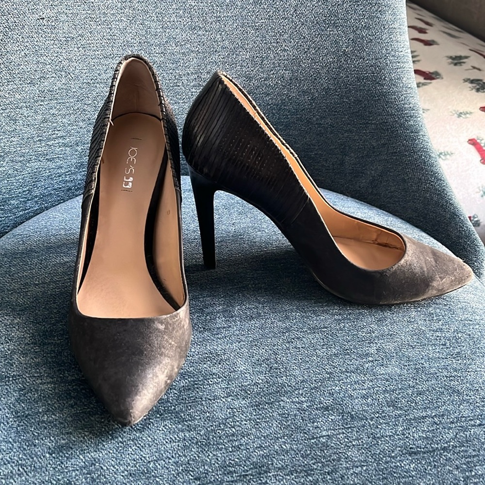 Black heels